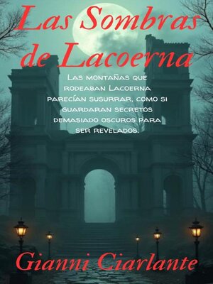 cover image of Las Sombras de Lacoerna